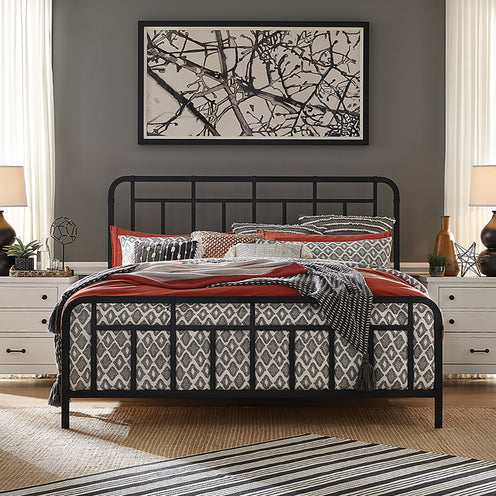 Harper Springs Metal Bed